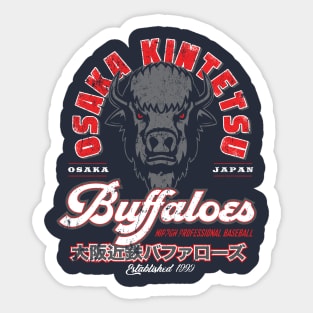 Osaka Kintetsu Buffaloes Sticker